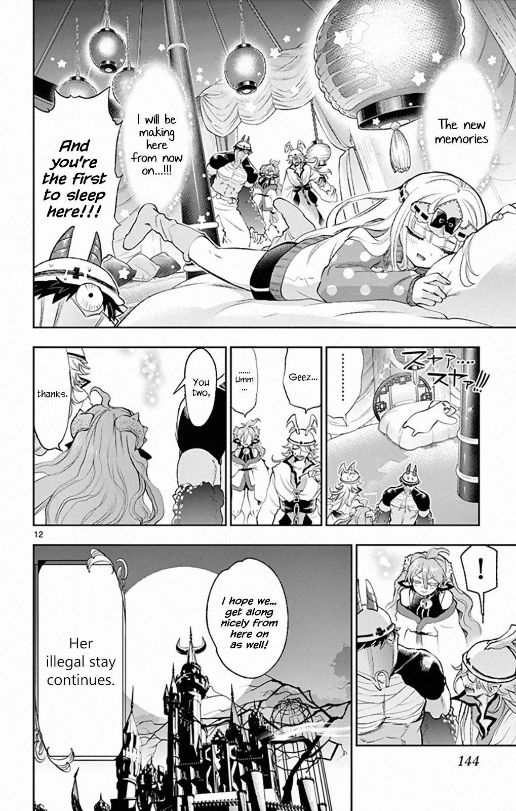 Maou-jou de Oyasumi Chapter 206 - Page 12 in English