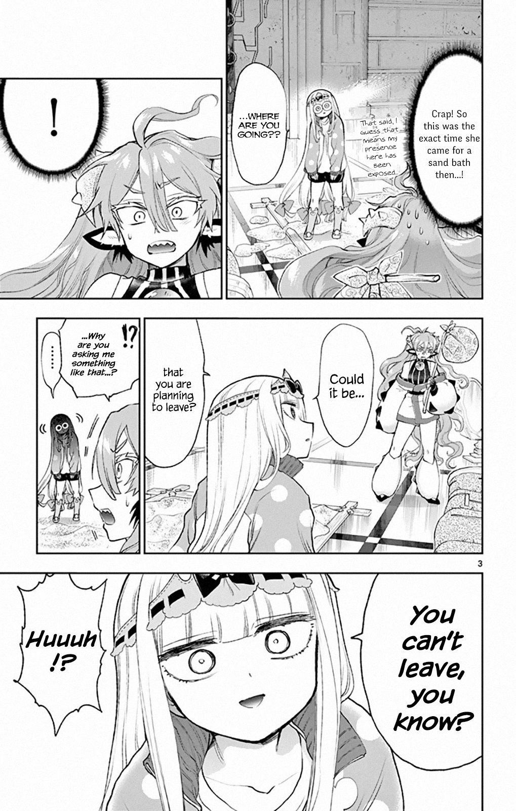 Maou-jou de Oyasumi Chapter 206 - Page 3 in English