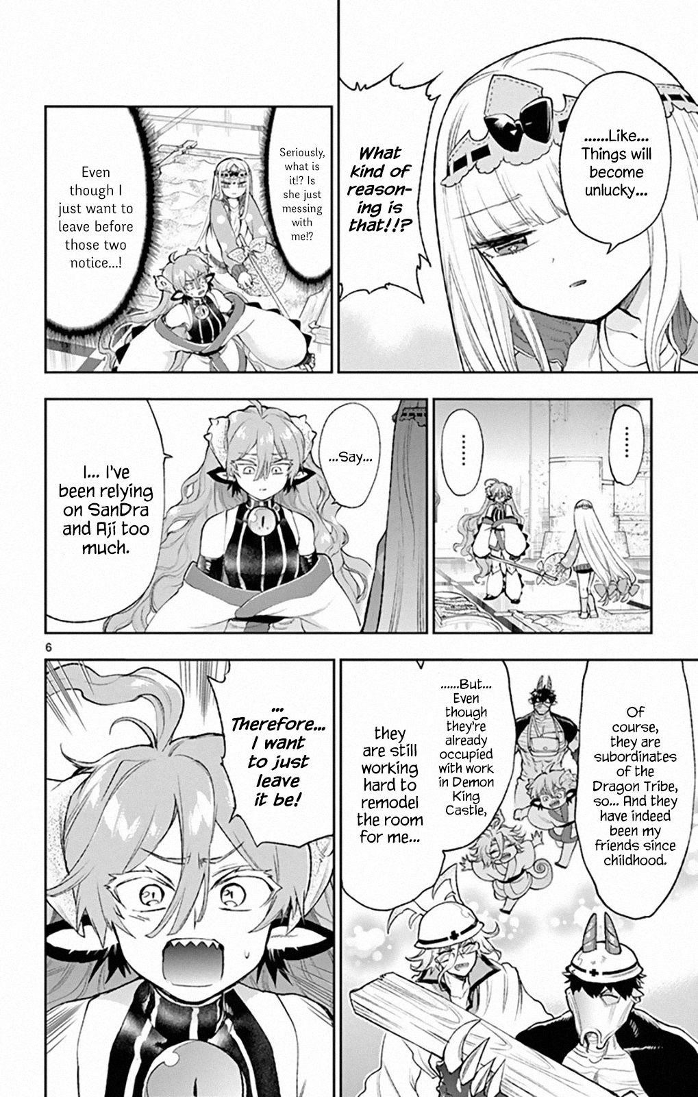 Maou-jou de Oyasumi Chapter 206 - Page 6 in English