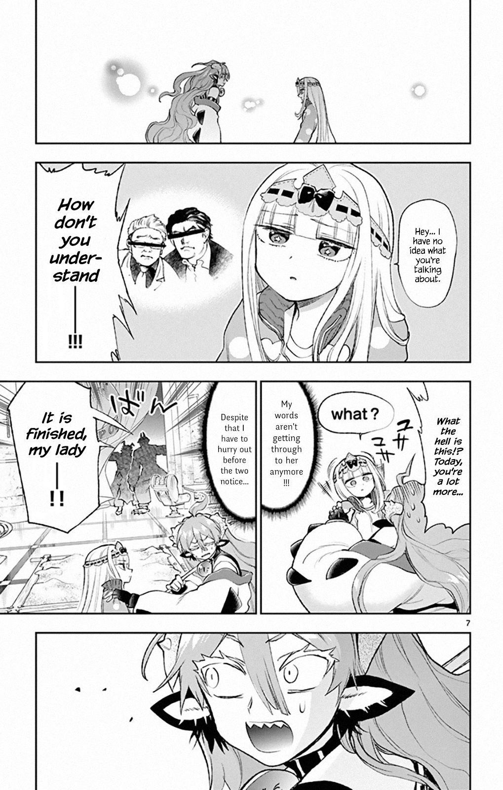 Maou-jou de Oyasumi Chapter 206 - Page 7 in English