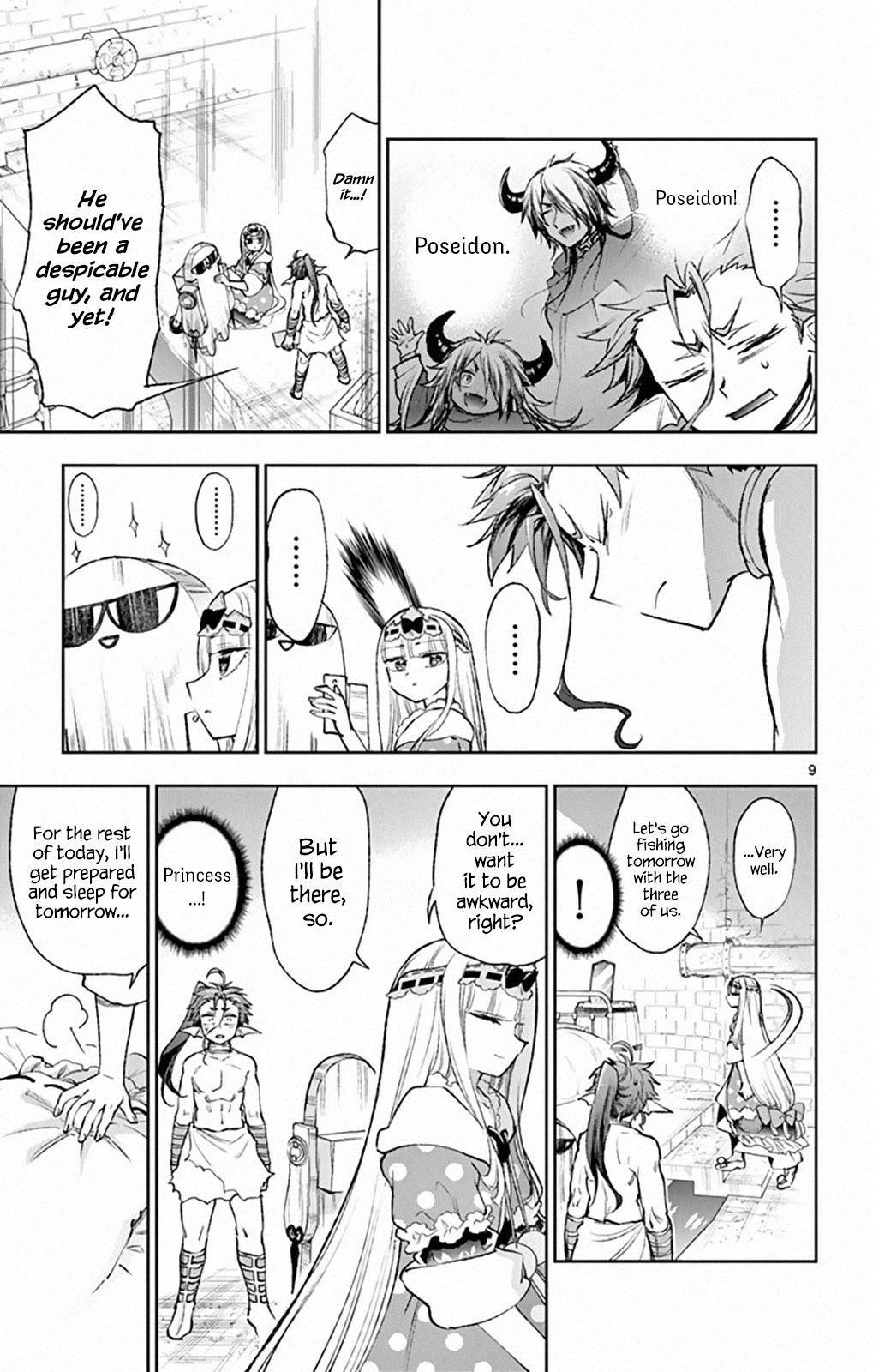 Maou-jou de Oyasumi Chapter 207 - Page 9 in English