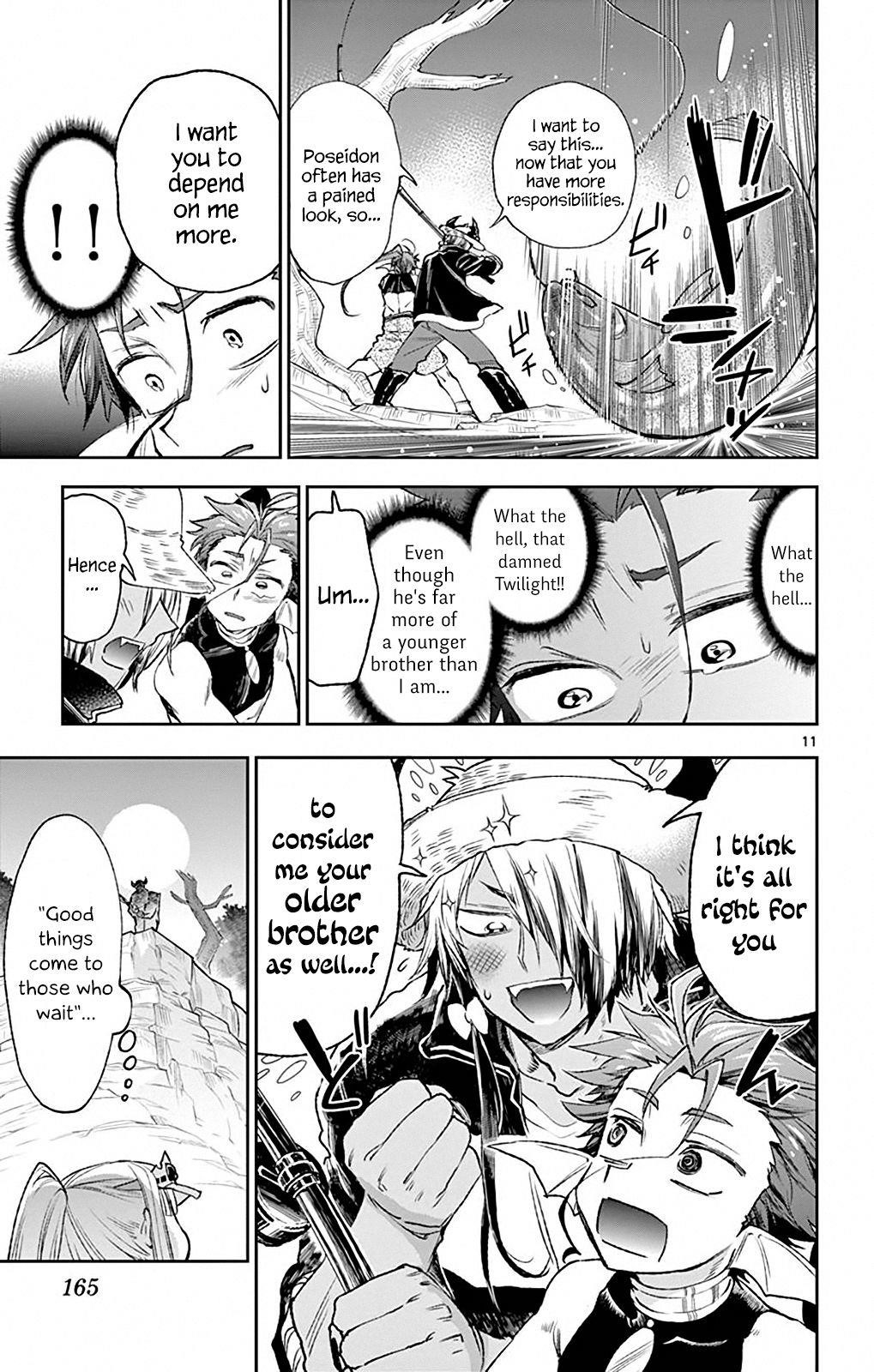 Maou-jou de Oyasumi Chapter 208 - Page 11 in English
