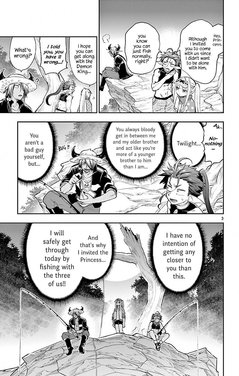 Maou-jou de Oyasumi Chapter 208 - Page 3 in English