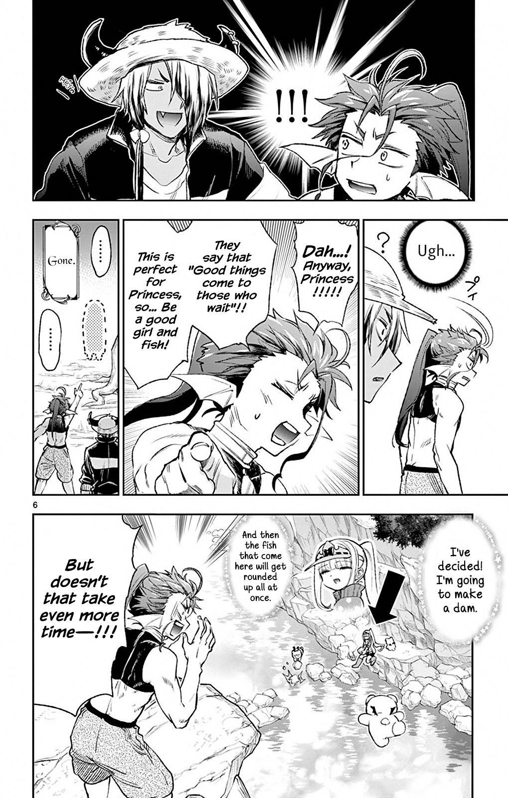 Maou-jou de Oyasumi Chapter 208 - Page 6 in English