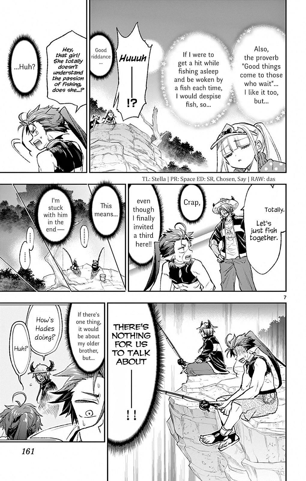 Maou-jou de Oyasumi Chapter 208 - Page 7 in English