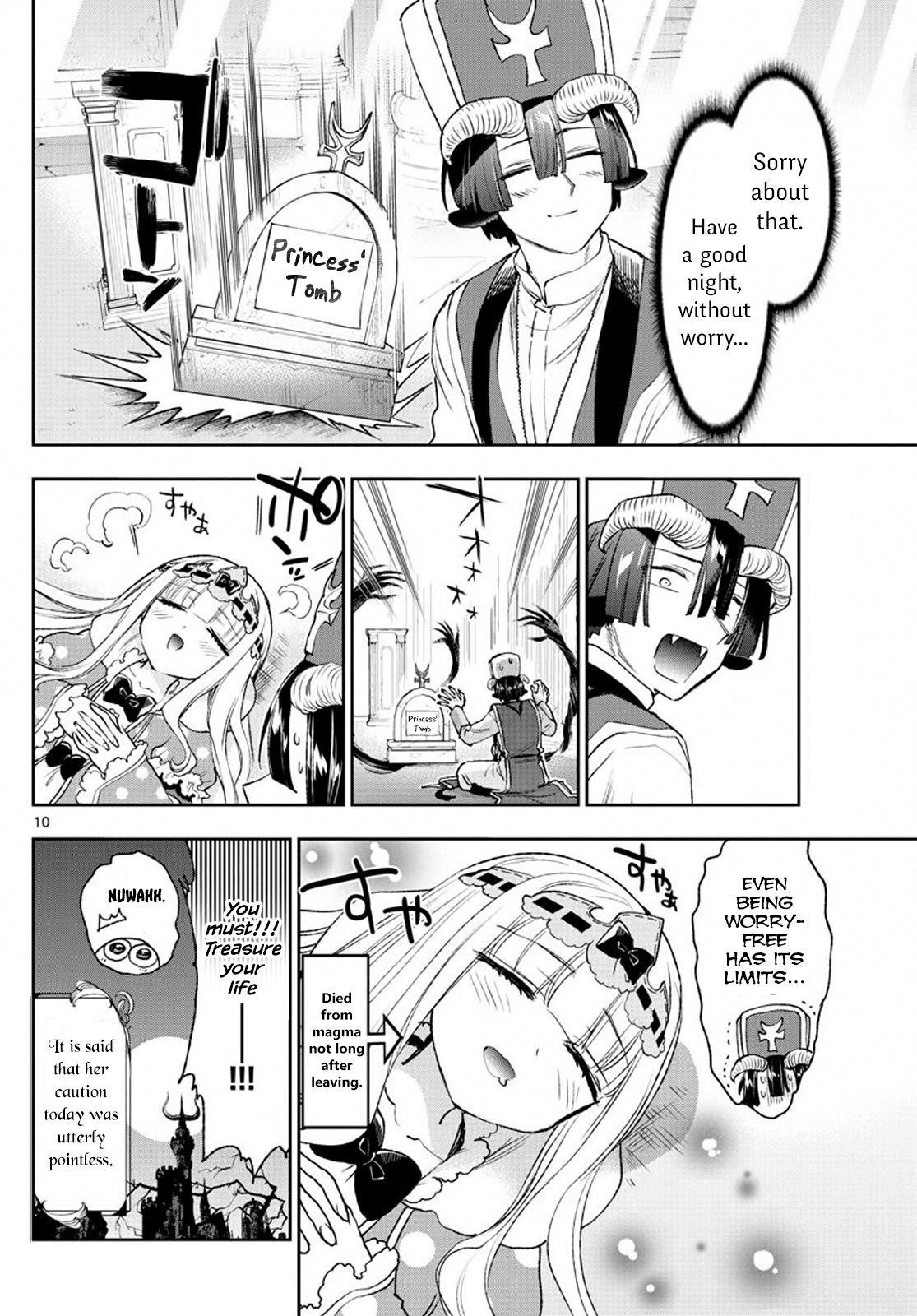 Maou-jou de Oyasumi Chapter 209 - Page 10 in English
