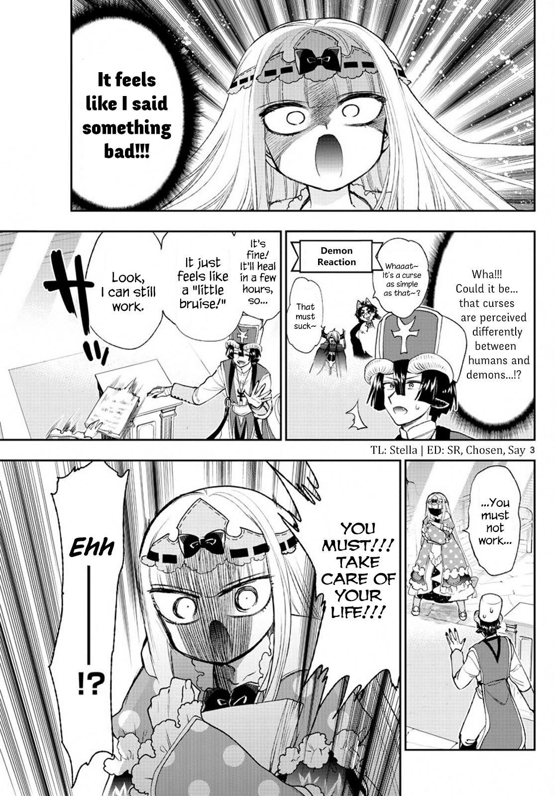 Maou-jou de Oyasumi Chapter 209 - Page 3 in English