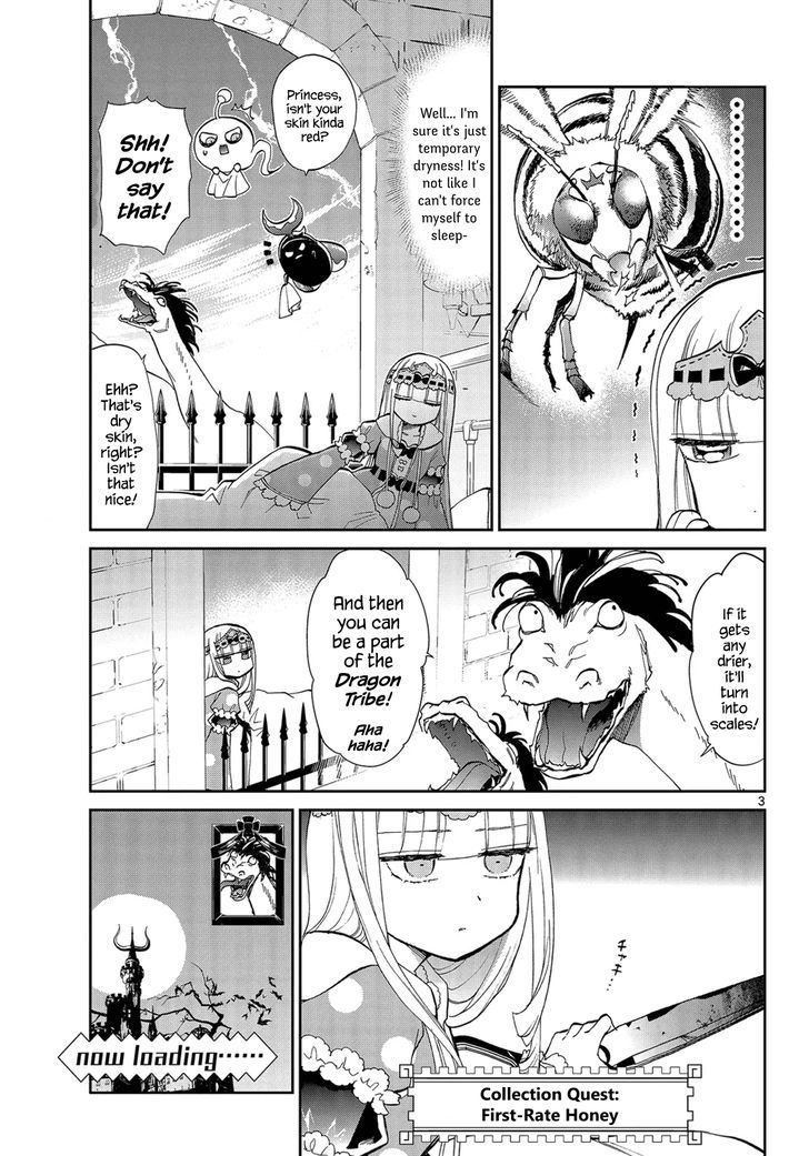 Maou-jou de Oyasumi Chapter 21 - Page 3 in English
