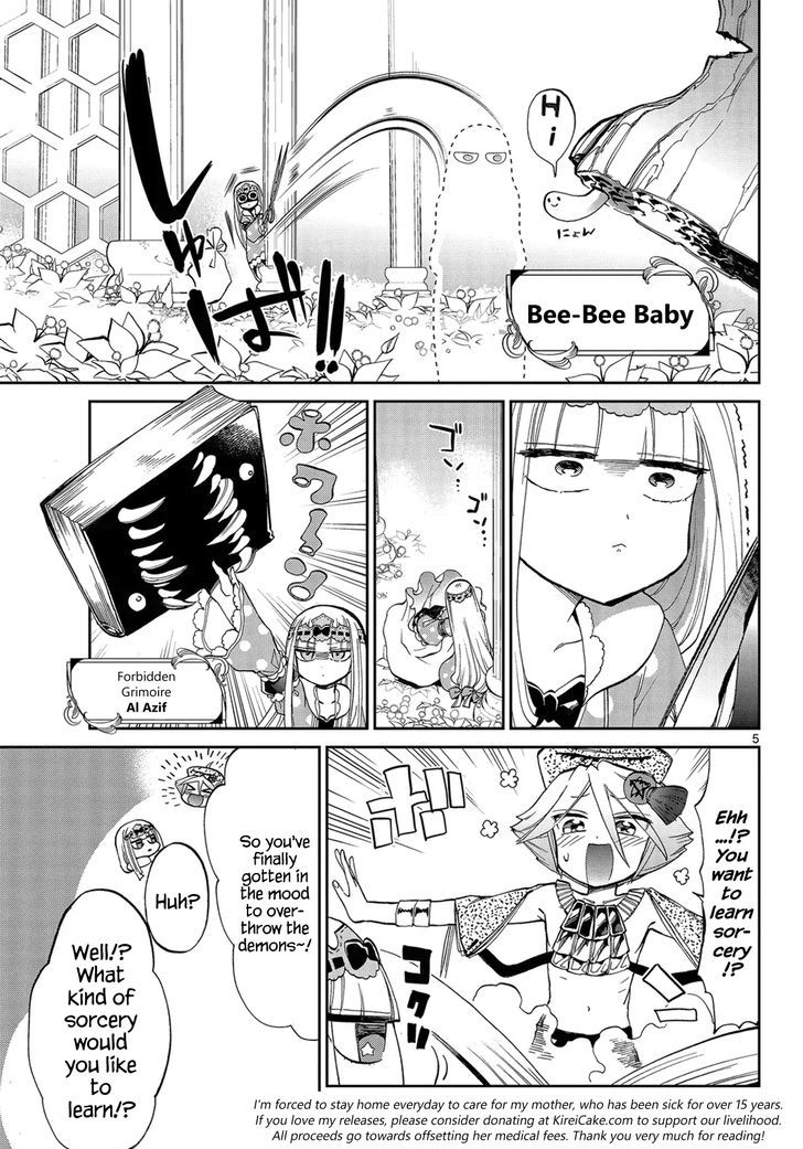 Maou-jou de Oyasumi Chapter 21 - Page 5 in English