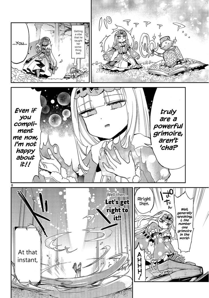 Maou-jou de Oyasumi Chapter 21 - Page 8 in English