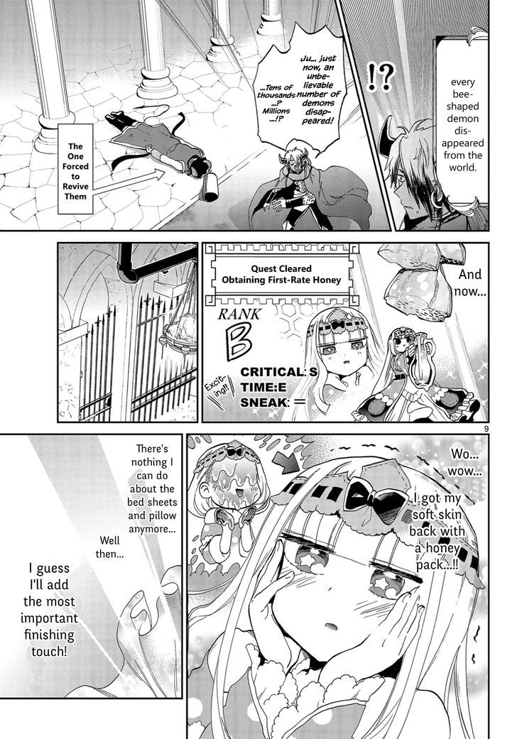 Maou-jou de Oyasumi Chapter 21 - Page 9 in English