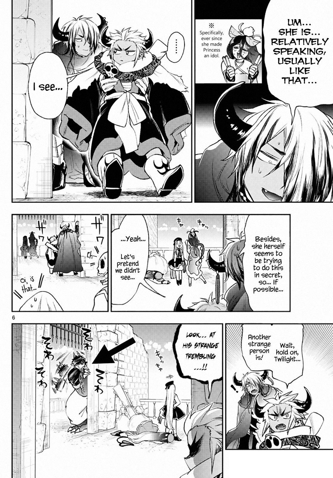 Maou-jou de Oyasumi Chapter 210 - Page 6 in English