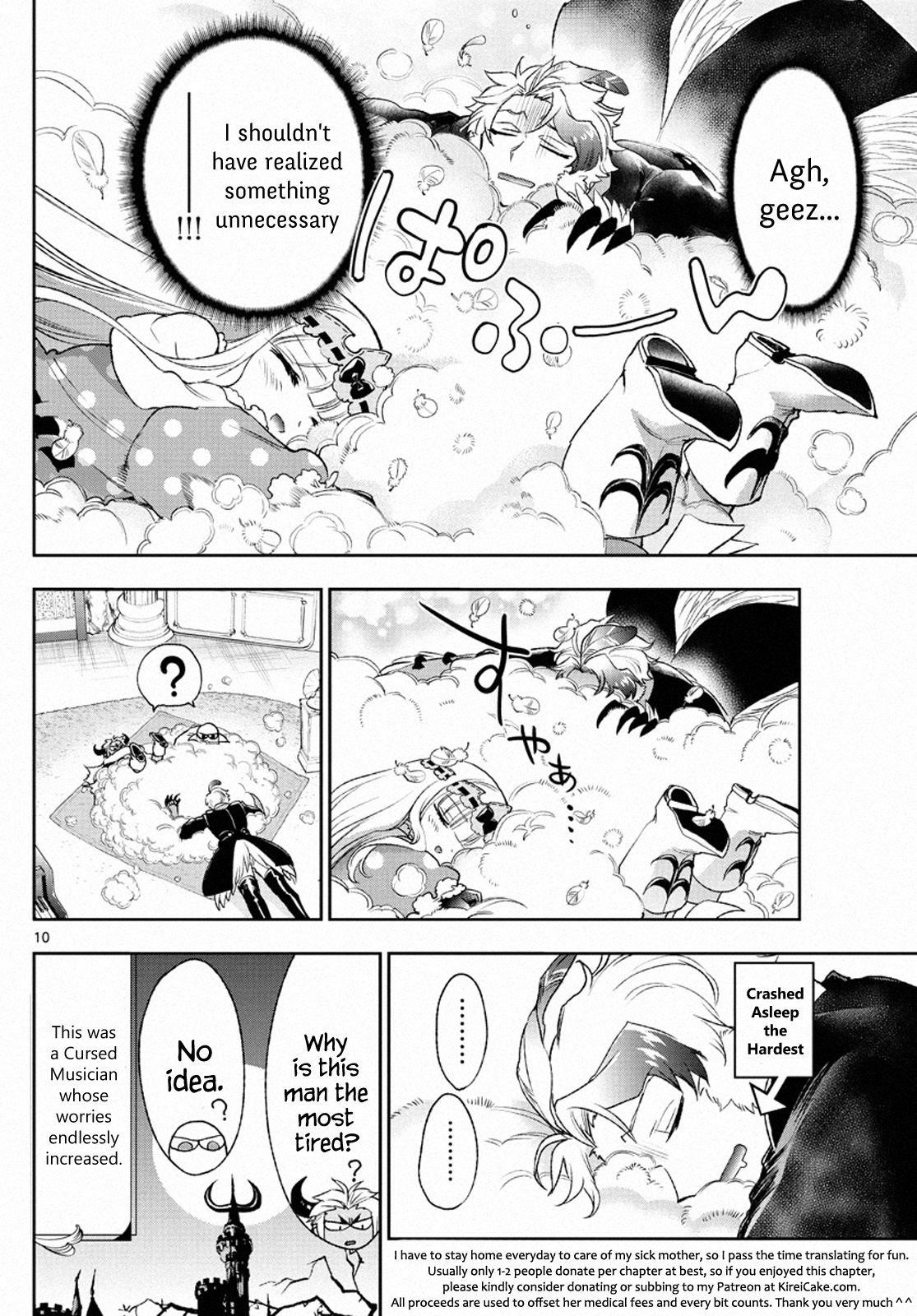 Maou-jou de Oyasumi Chapter 211 - Page 10 in English