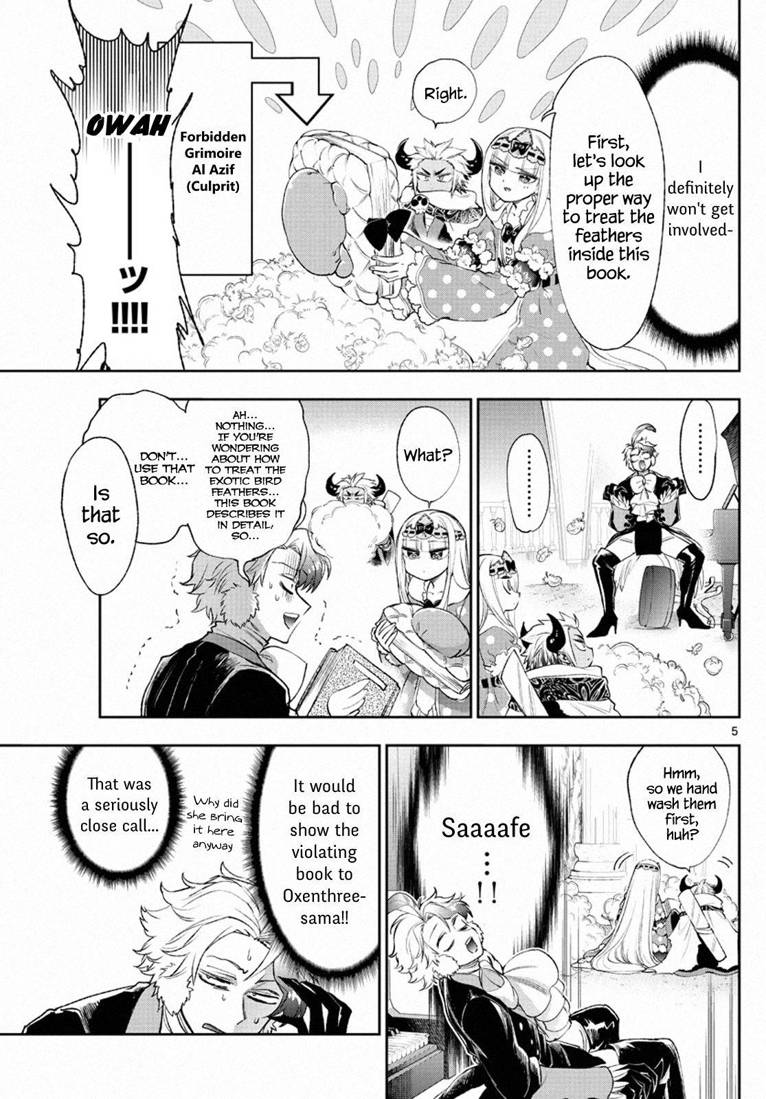 Maou-jou de Oyasumi Chapter 211 - Page 5 in English
