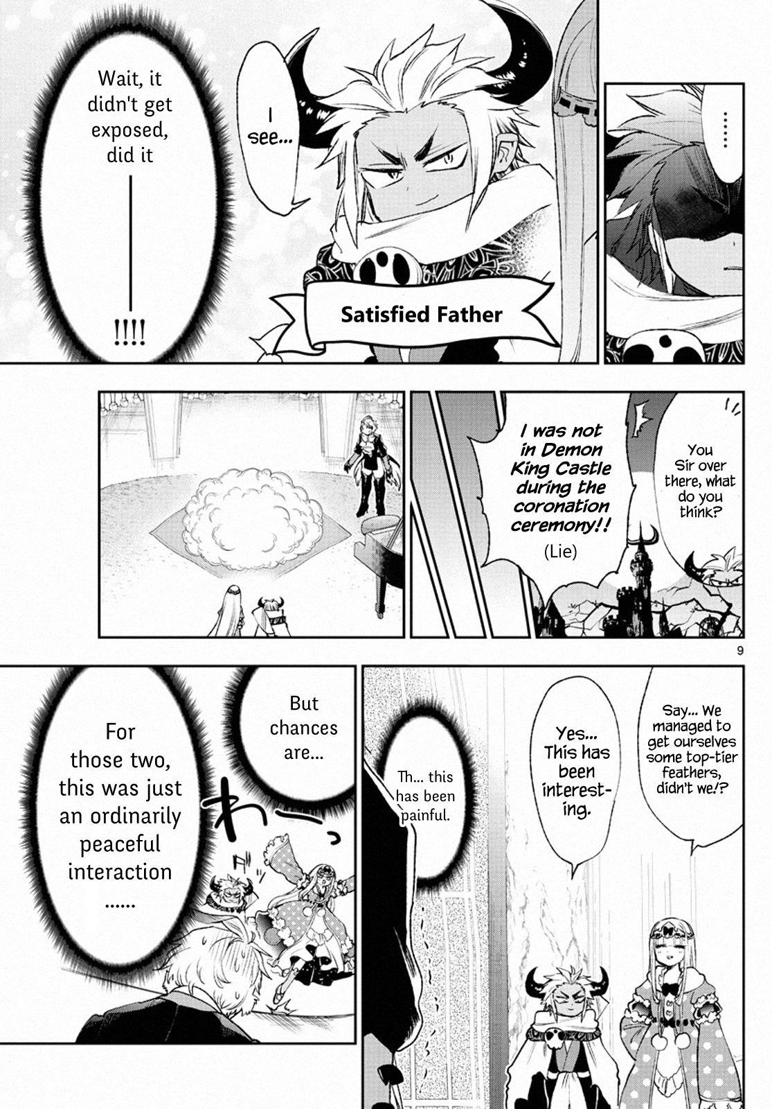 Maou-jou de Oyasumi Chapter 211 - Page 9 in English