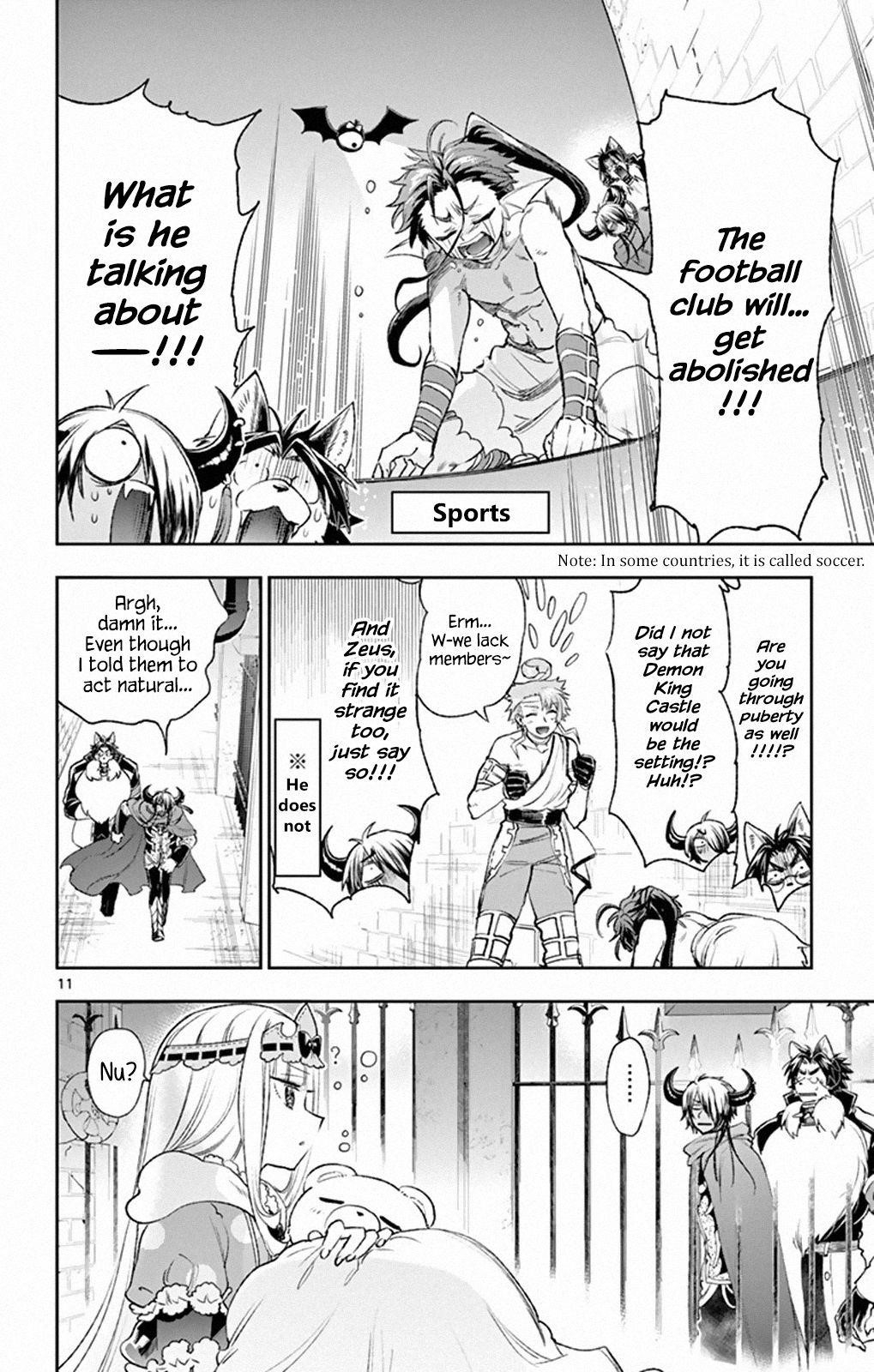 Maou-jou de Oyasumi Chapter 212 - Page 10 in English