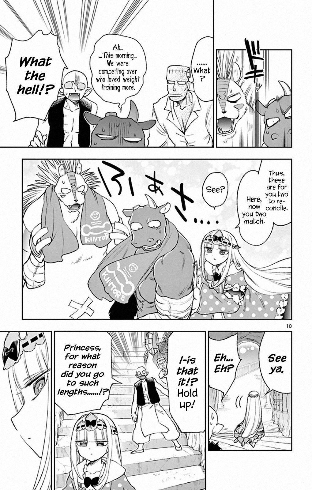Maou-jou de Oyasumi Chapter 213 - Page 10 in English