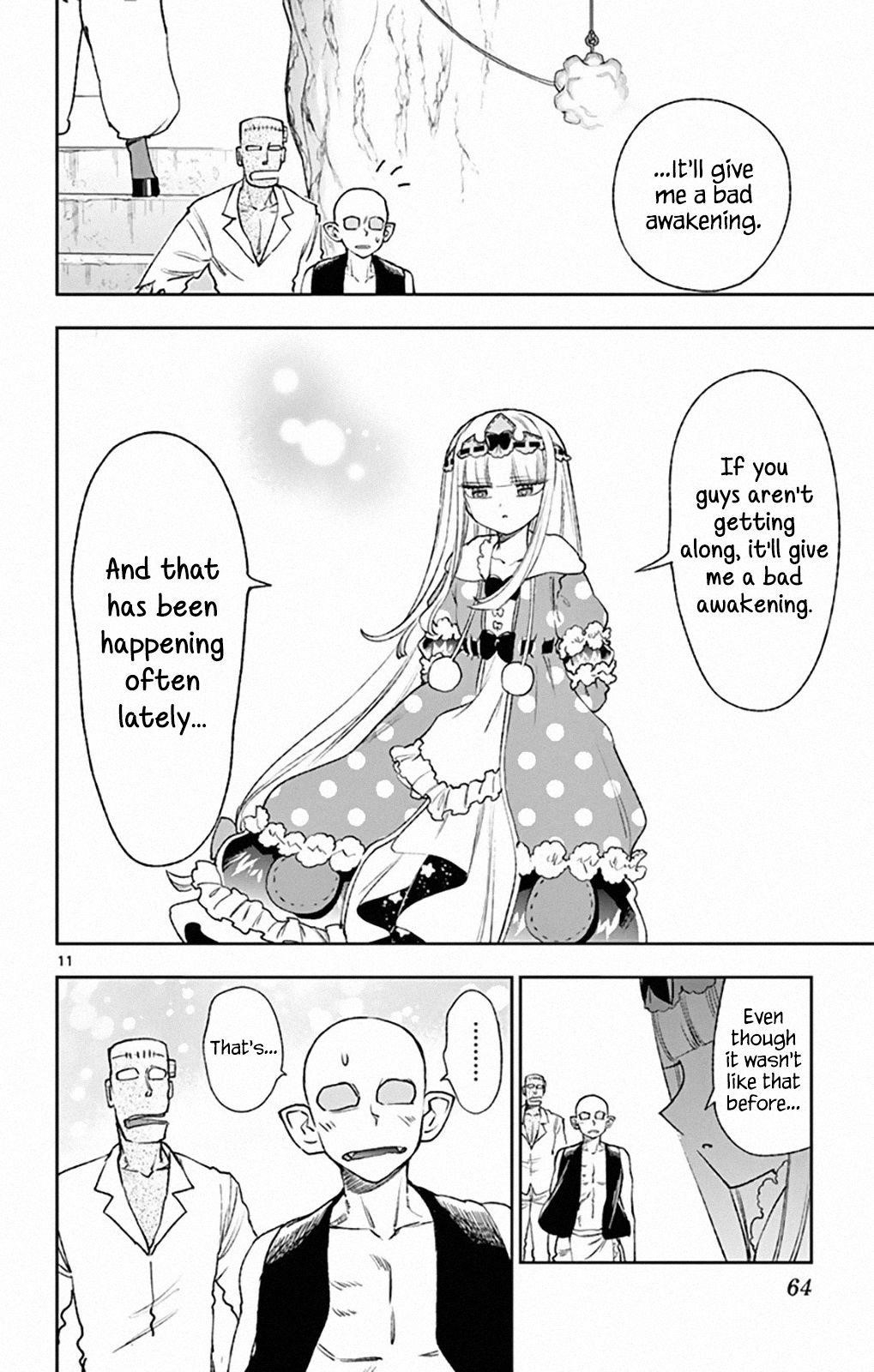 Maou-jou de Oyasumi Chapter 213 - Page 11 in English