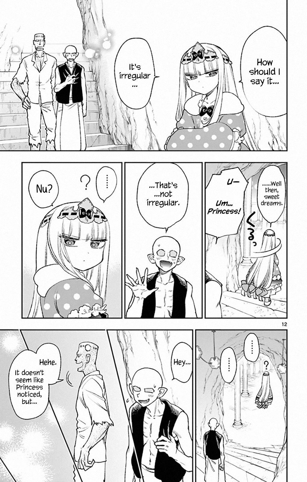 Maou-jou de Oyasumi Chapter 213 - Page 12 in English