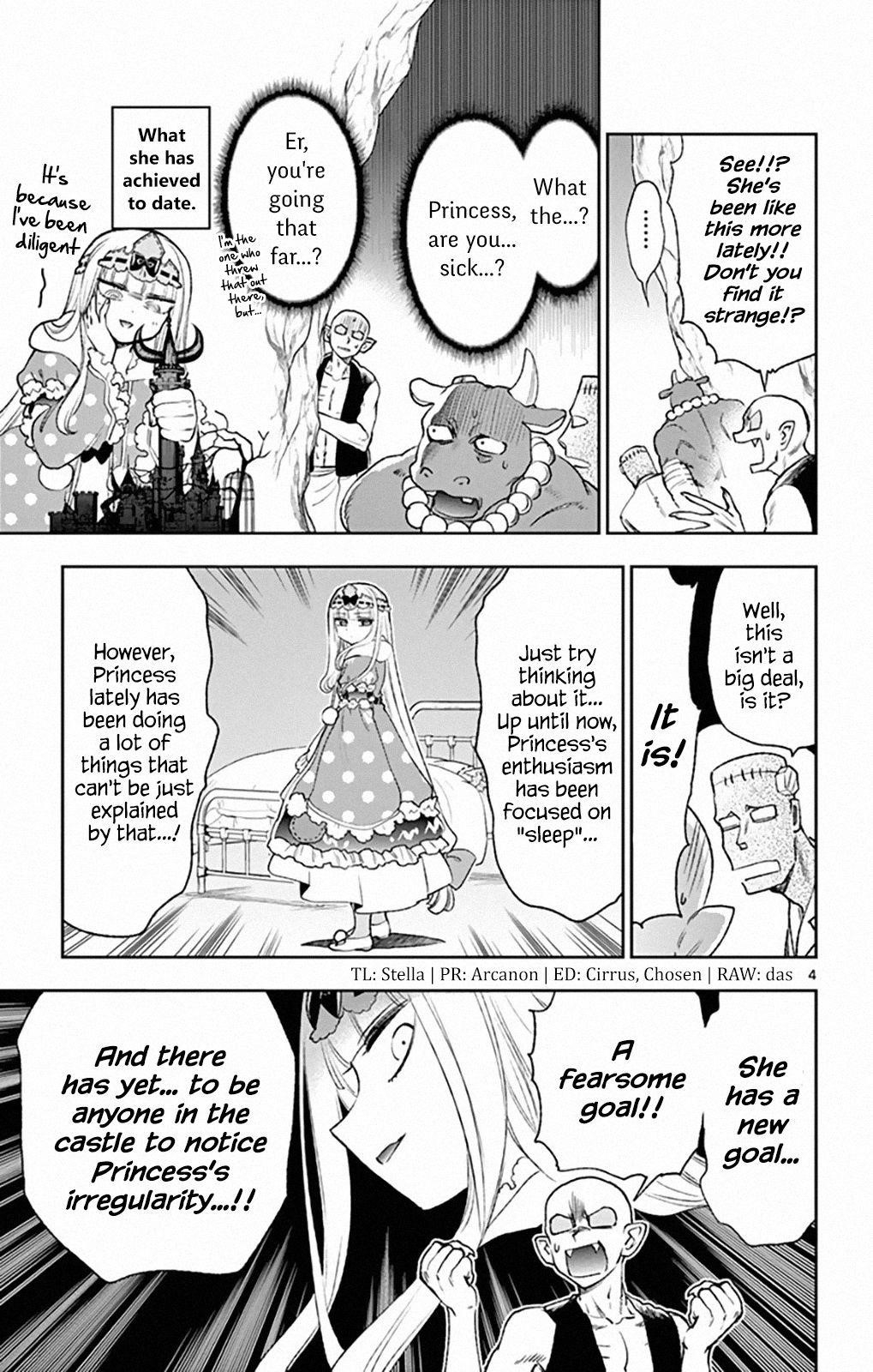 Maou-jou de Oyasumi Chapter 213 - Page 4 in English