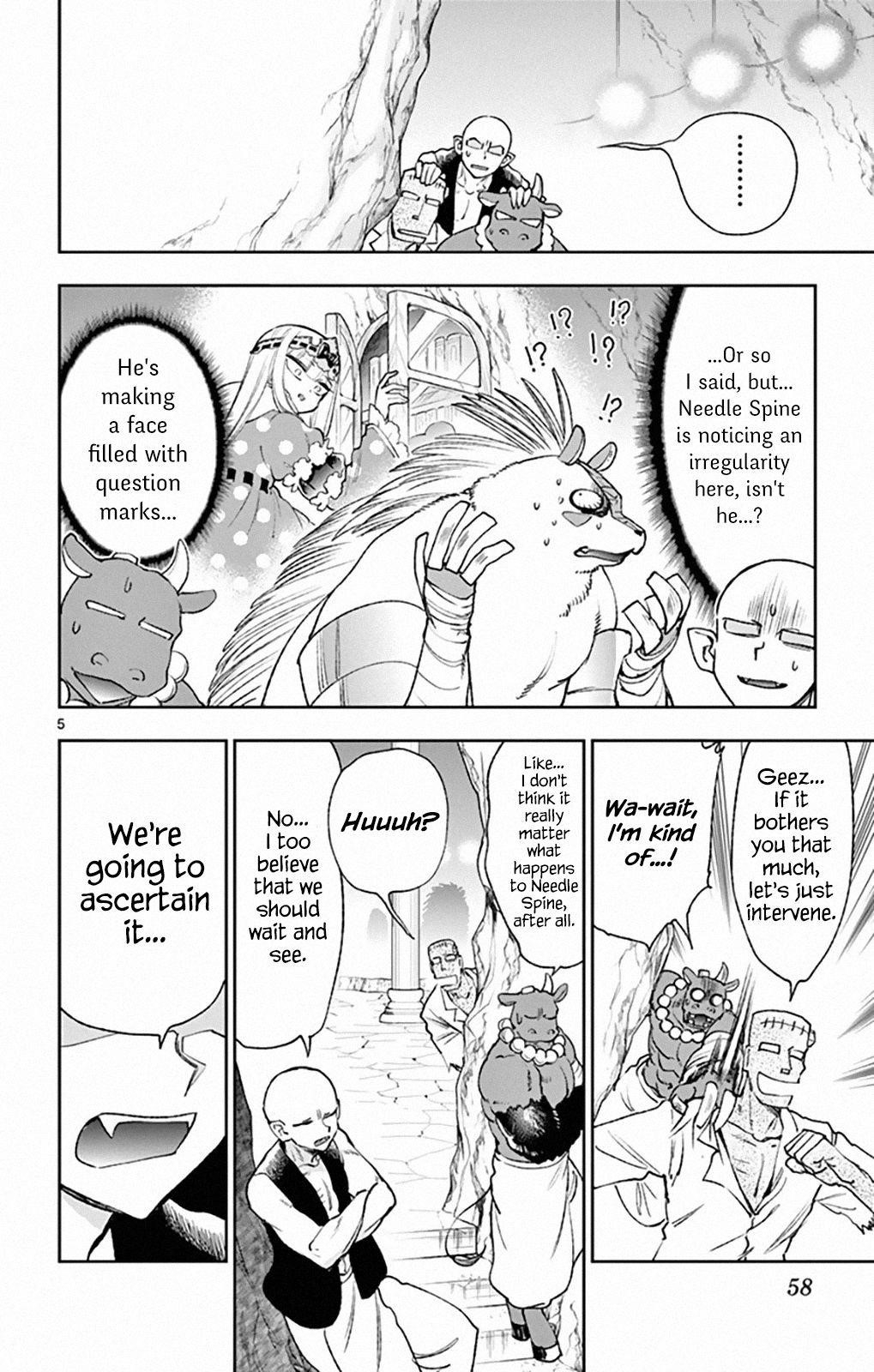 Maou-jou de Oyasumi Chapter 213 - Page 5 in English