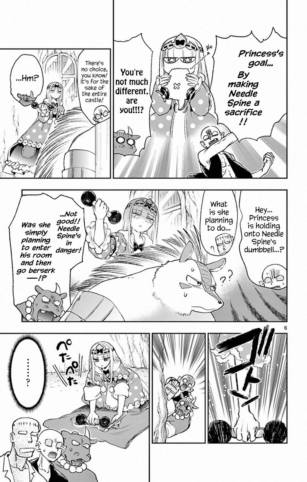 Maou-jou de Oyasumi Chapter 213 - Page 6 in English