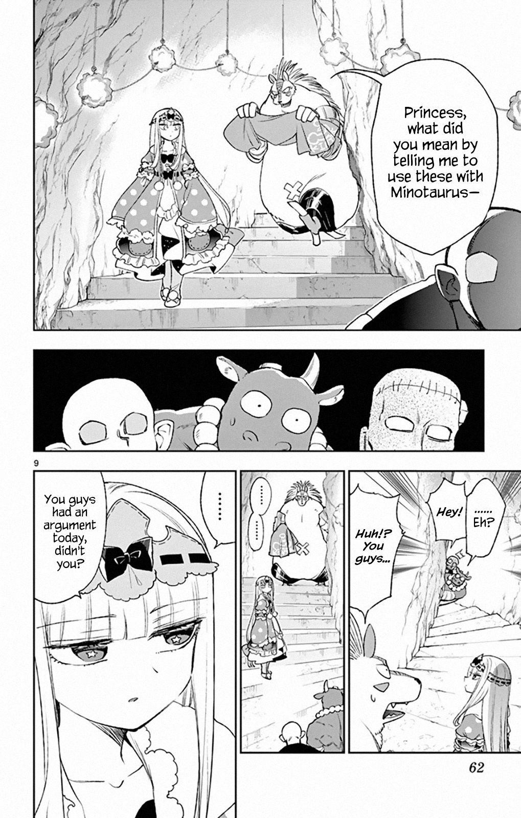 Maou-jou de Oyasumi Chapter 213 - Page 9 in English