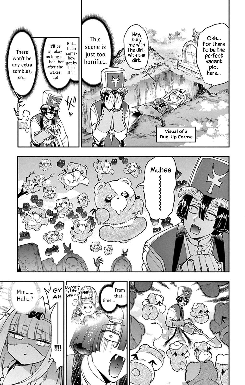 Maou-jou de Oyasumi Chapter 214 - Page 10 in English