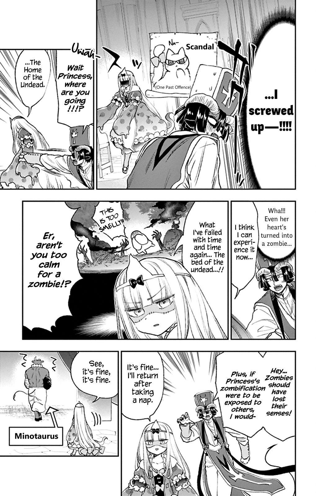 Maou-jou de Oyasumi Chapter 214 - Page 4 in English