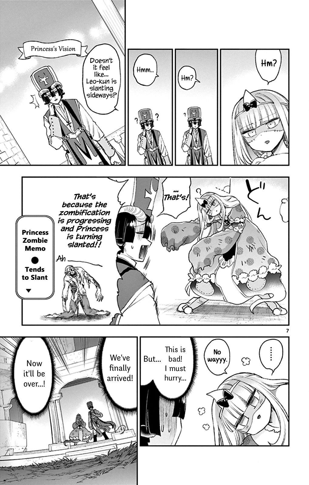 Maou-jou de Oyasumi Chapter 214 - Page 8 in English
