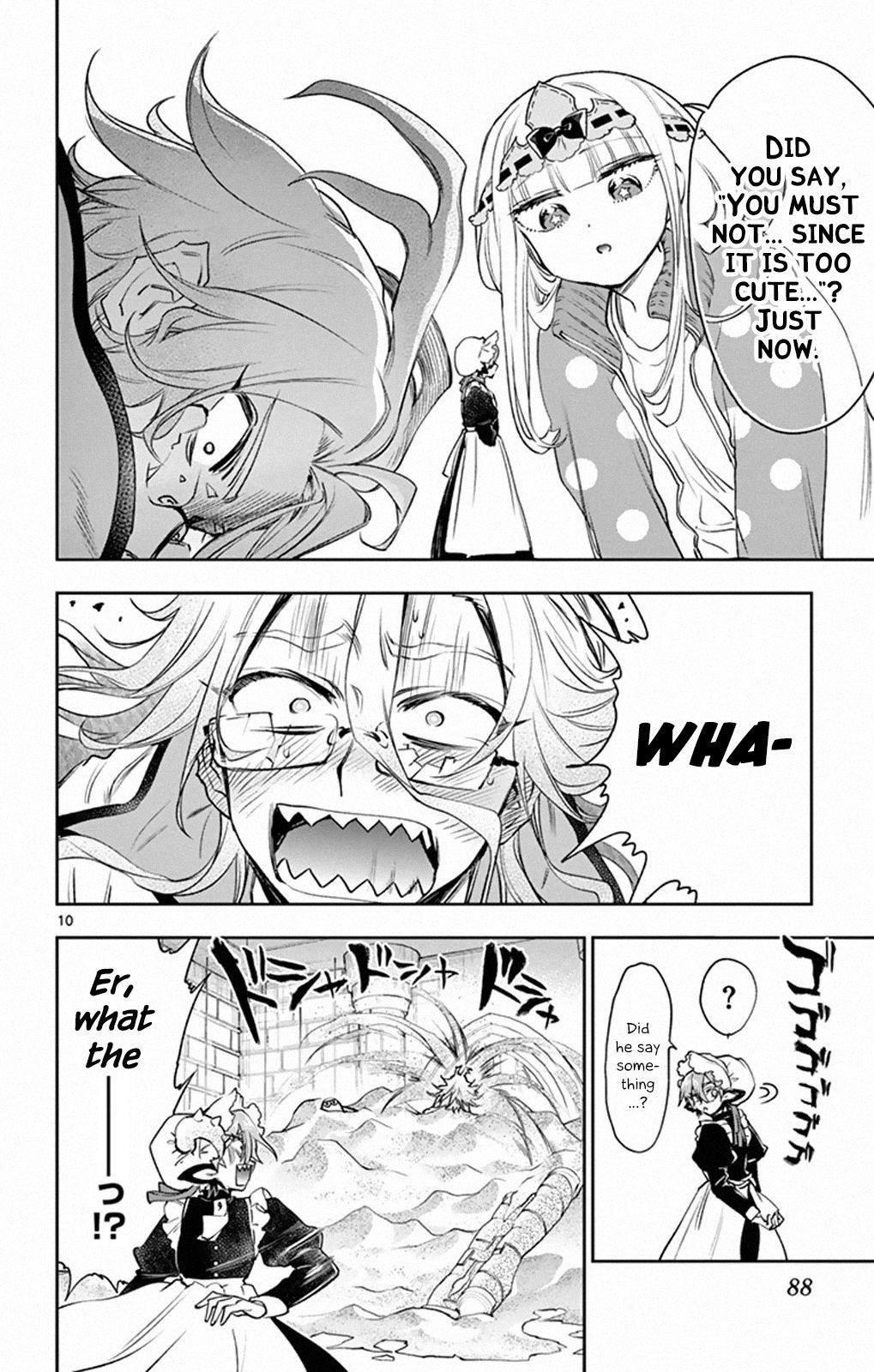 Maou-jou de Oyasumi Chapter 215 - Page 10 in English