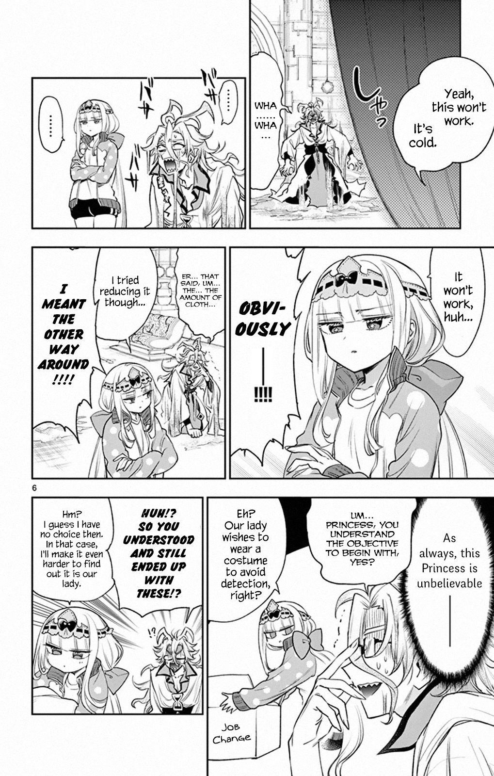 Maou-jou de Oyasumi Chapter 215 - Page 6 in English