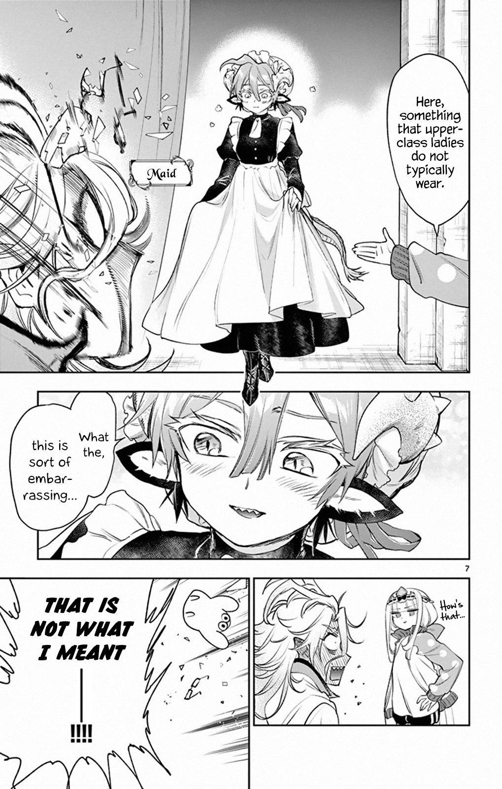 Maou-jou de Oyasumi Chapter 215 - Page 7 in English