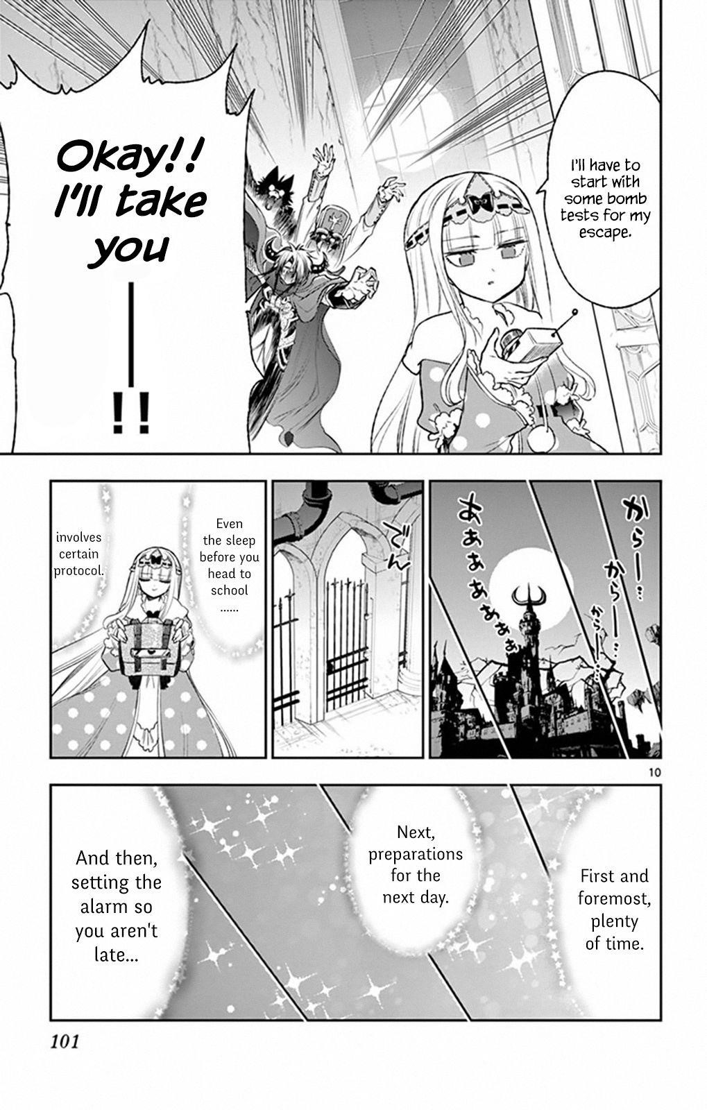 Maou-jou de Oyasumi Chapter 216 - Page 10 in English