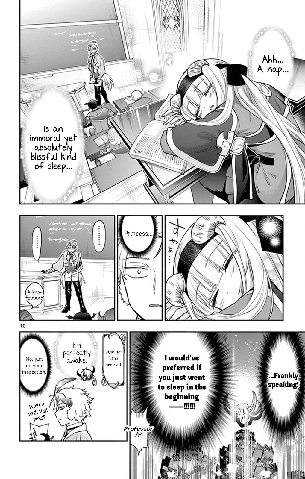 Maou-jou de Oyasumi Chapter 217 - Page 10 in English