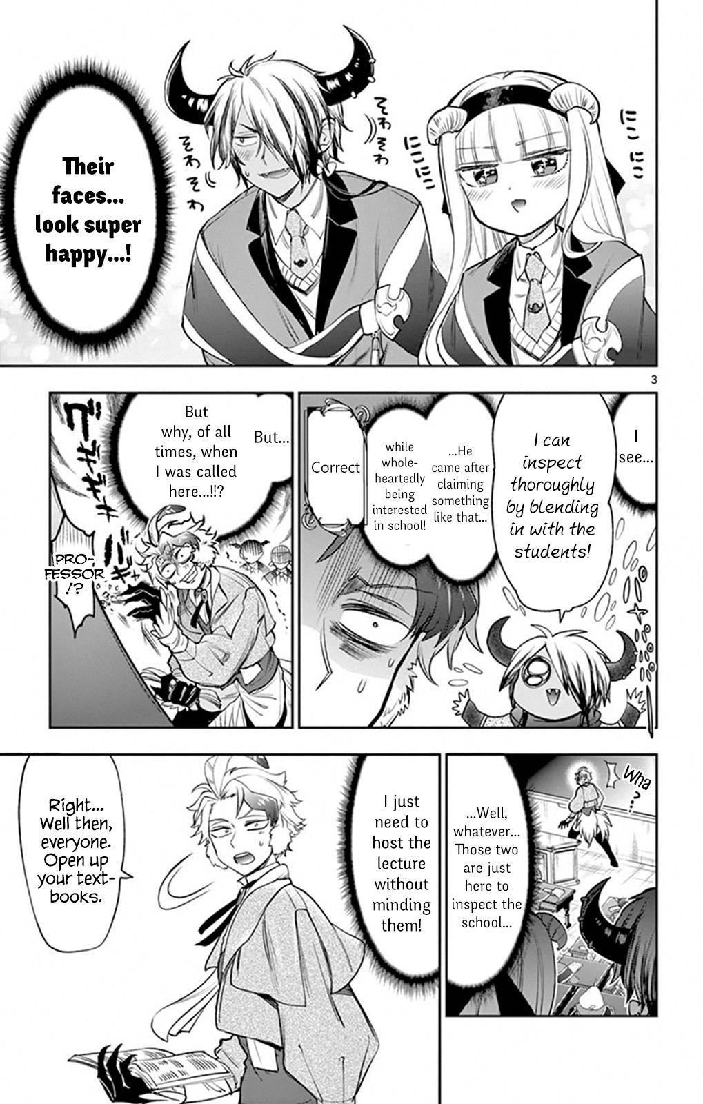 Maou-jou de Oyasumi Chapter 217 - Page 3 in English