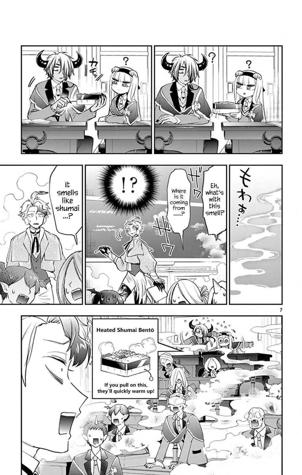 Maou-jou de Oyasumi Chapter 217 - Page 7 in English