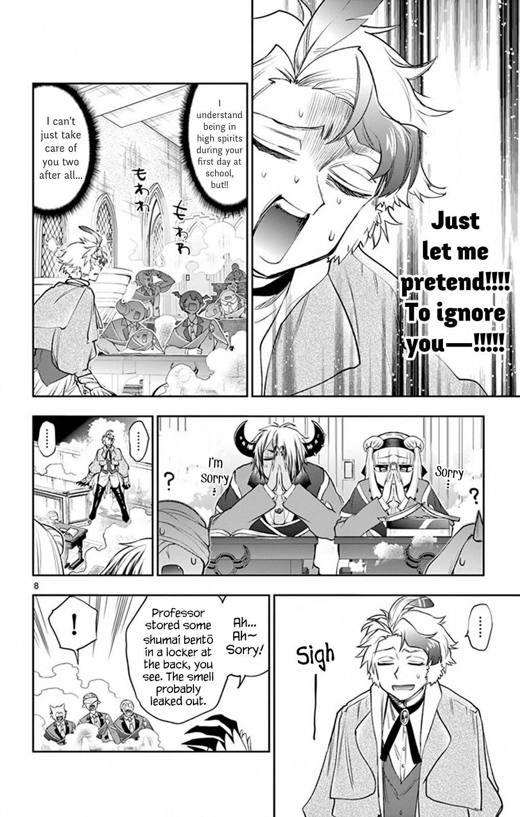 Maou-jou de Oyasumi Chapter 217 - Page 8 in English