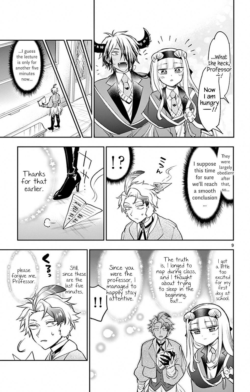 Maou-jou de Oyasumi Chapter 217 - Page 9 in English