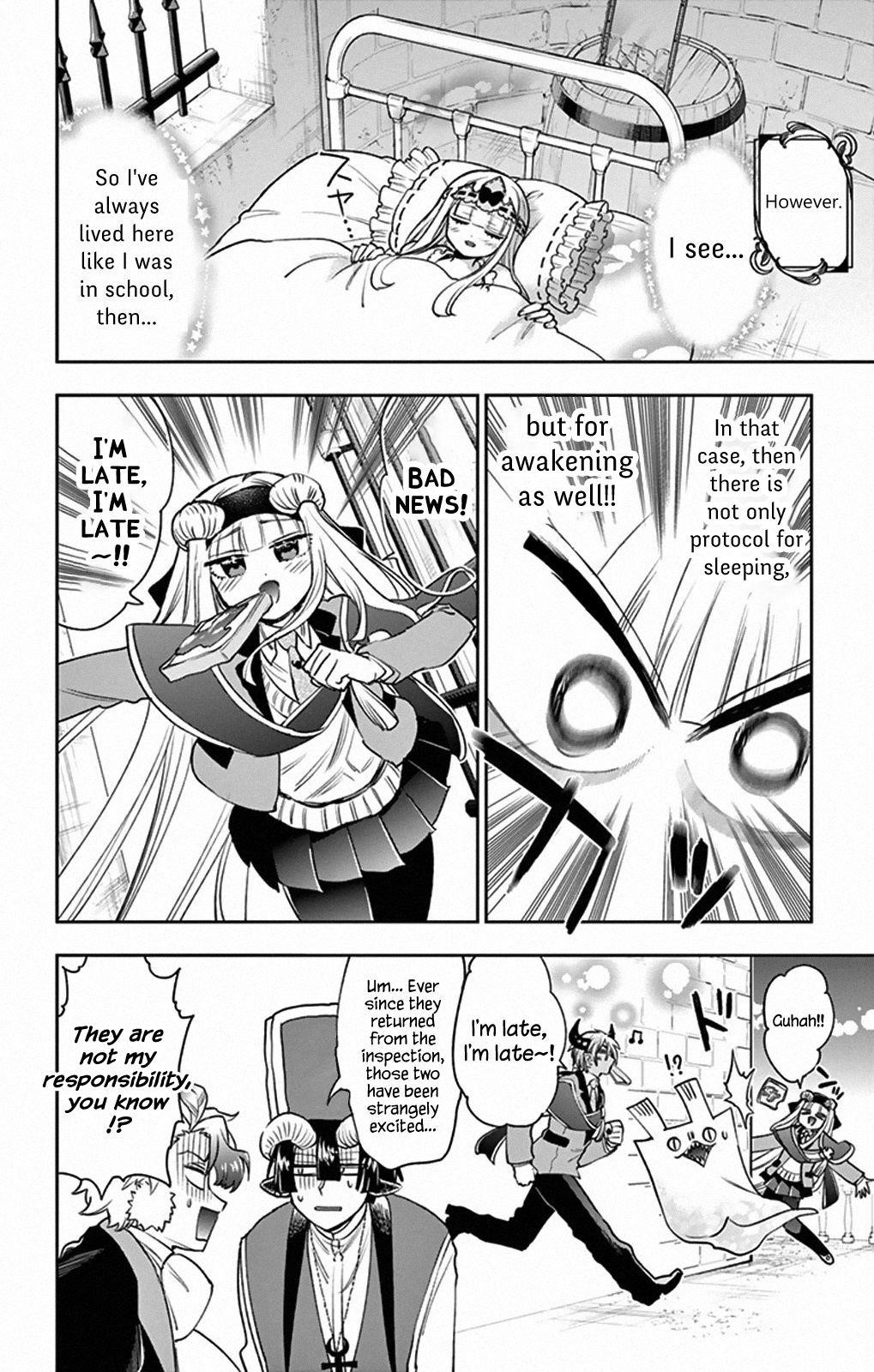 Maou-jou de Oyasumi Chapter 218 - Page 10 in English