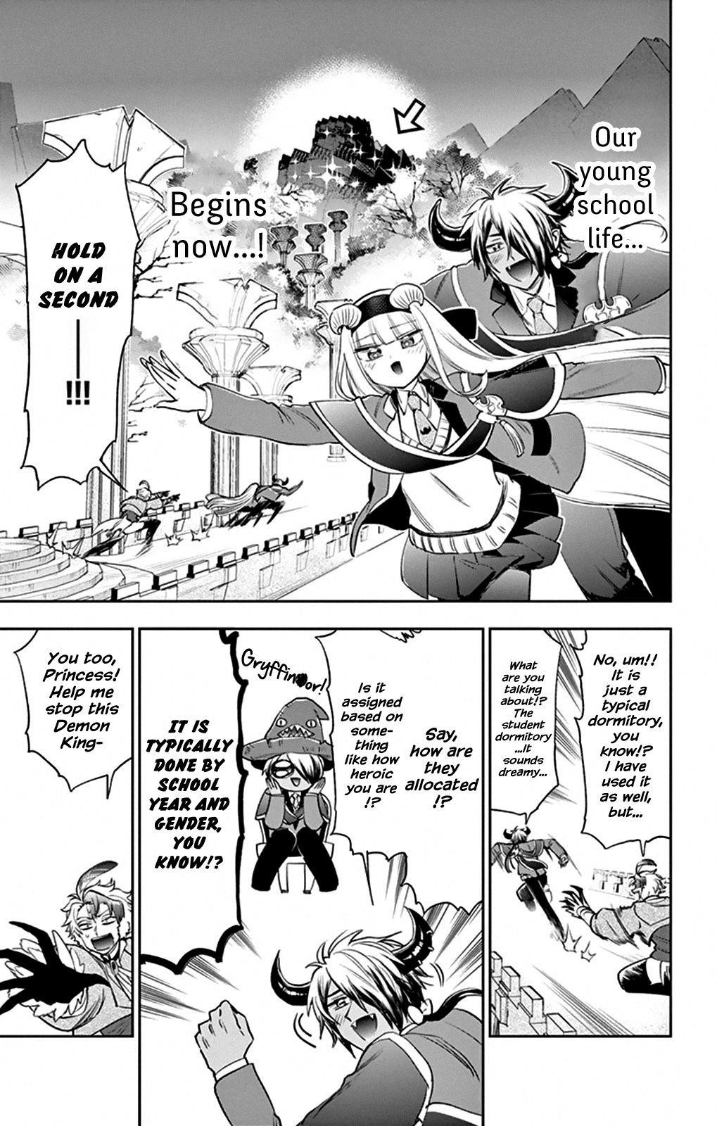 Maou-jou de Oyasumi Chapter 218 - Page 3 in English