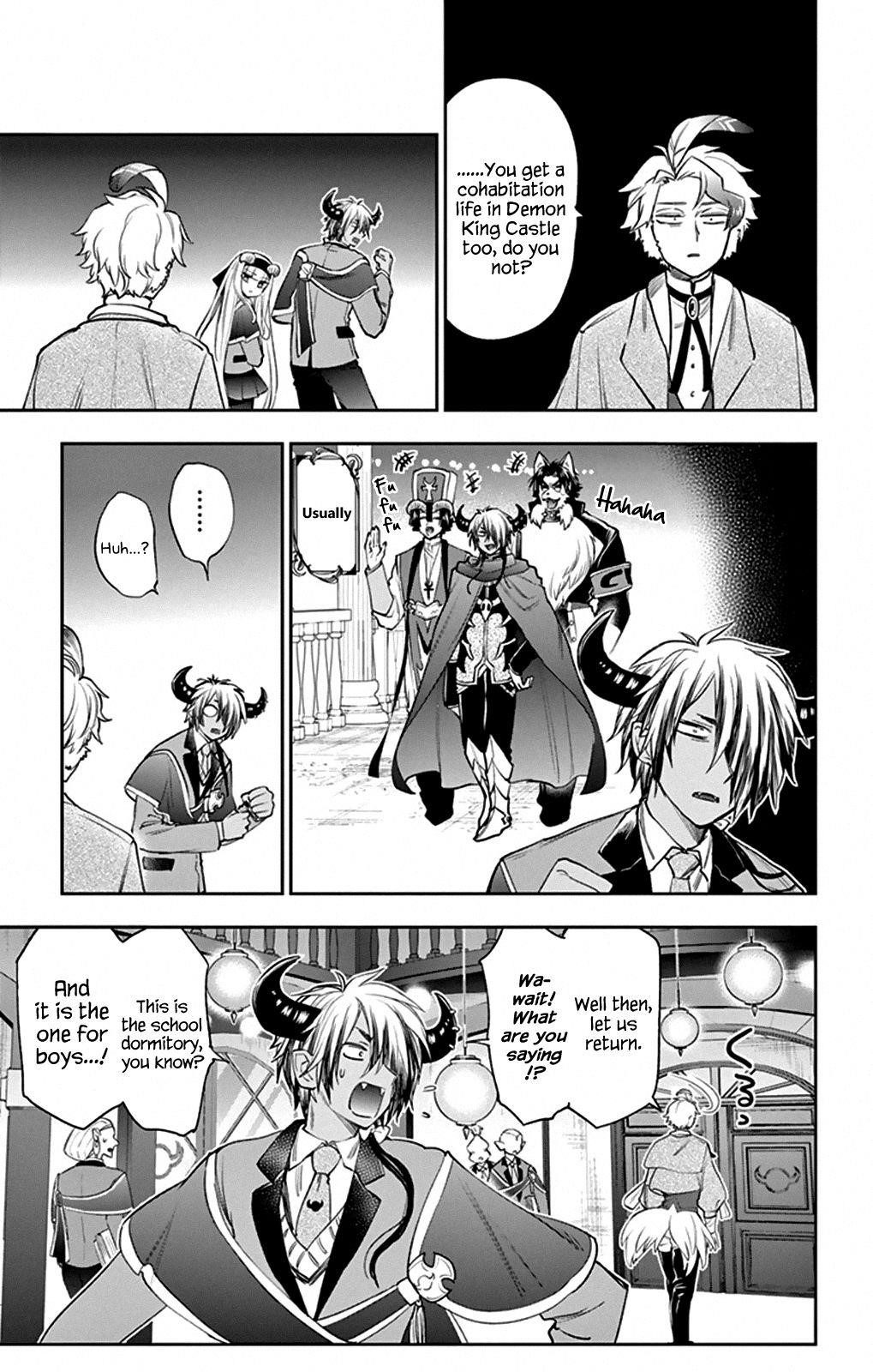 Maou-jou de Oyasumi Chapter 218 - Page 5 in English