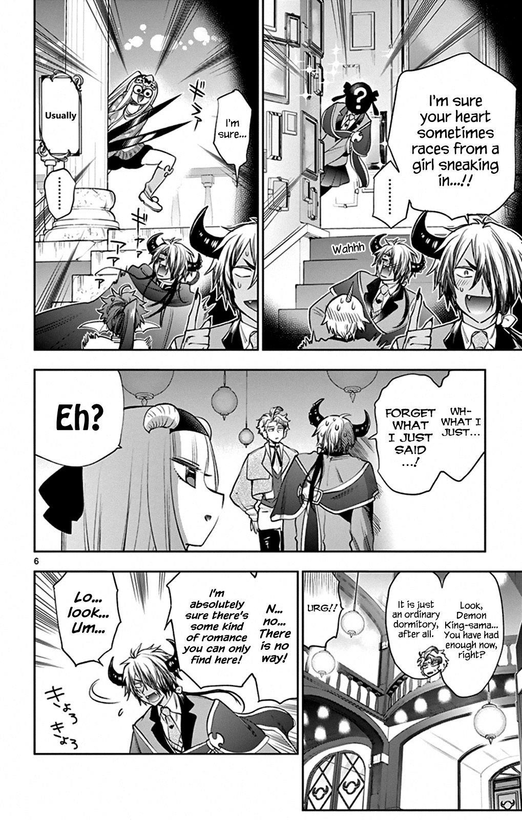 Maou-jou de Oyasumi Chapter 218 - Page 6 in English