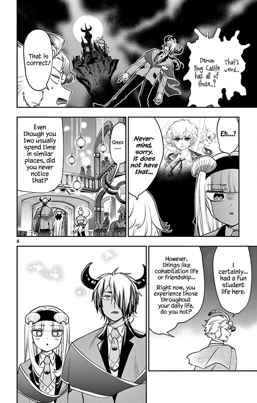 Maou-jou de Oyasumi Chapter 218 - Page 8 in English