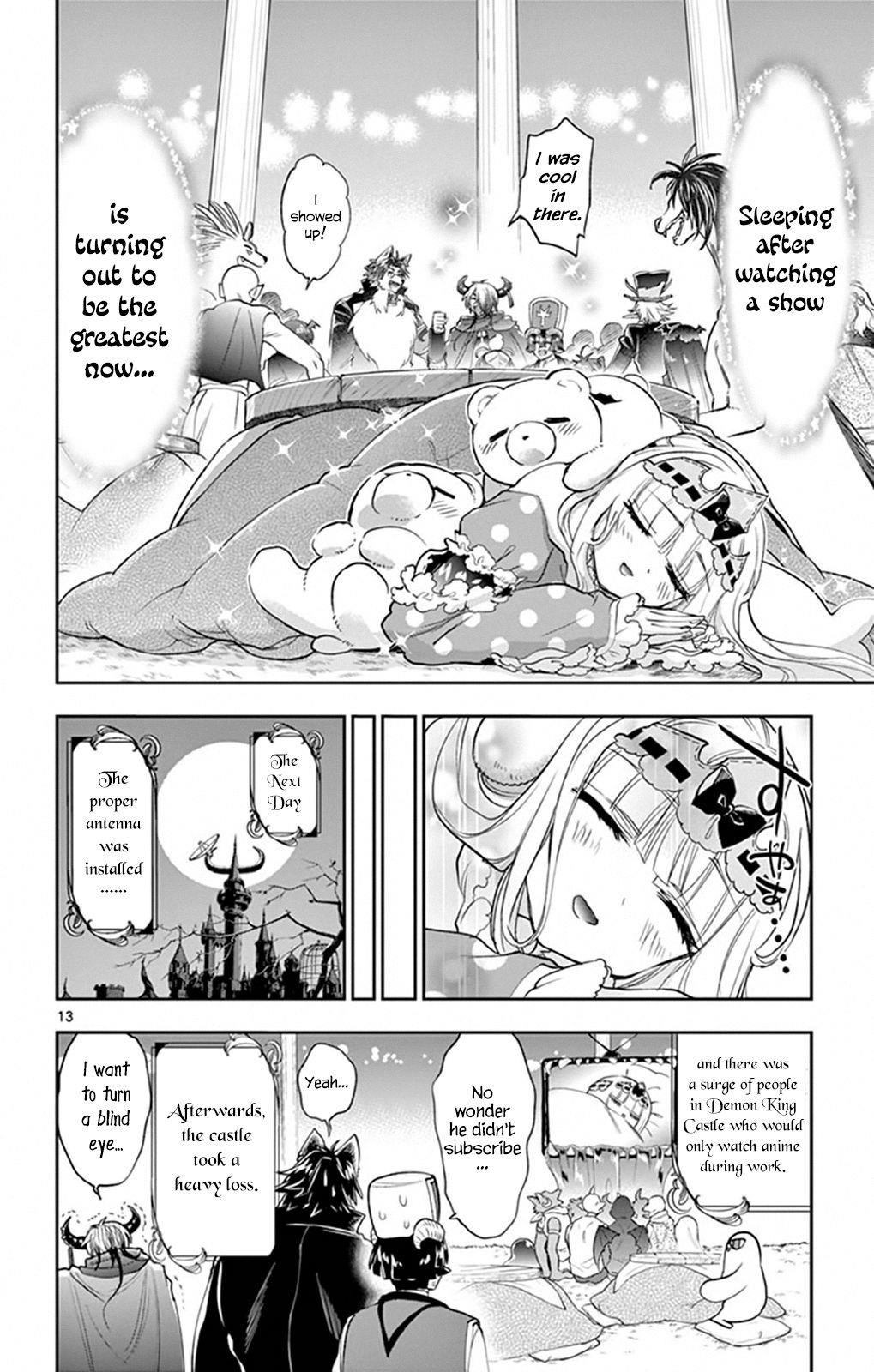 Maou-jou de Oyasumi Chapter 219 - Page 12 in English