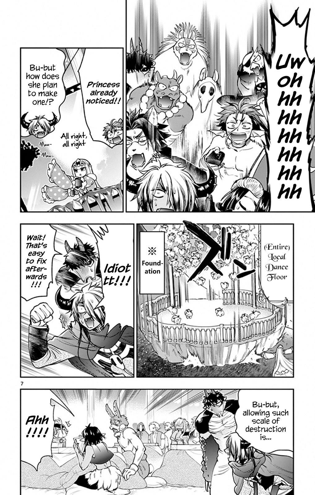 Maou-jou de Oyasumi Chapter 219 - Page 6 in English