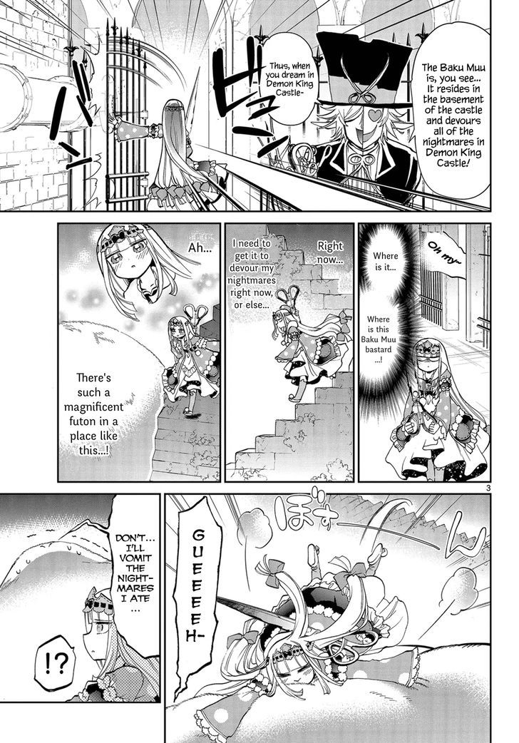 Maou-jou de Oyasumi Chapter 22 - Page 3 in English