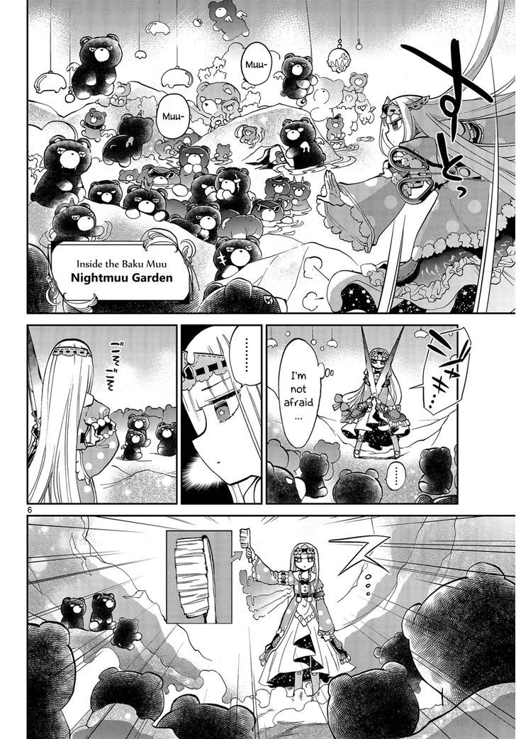 Maou-jou de Oyasumi Chapter 22 - Page 6 in English