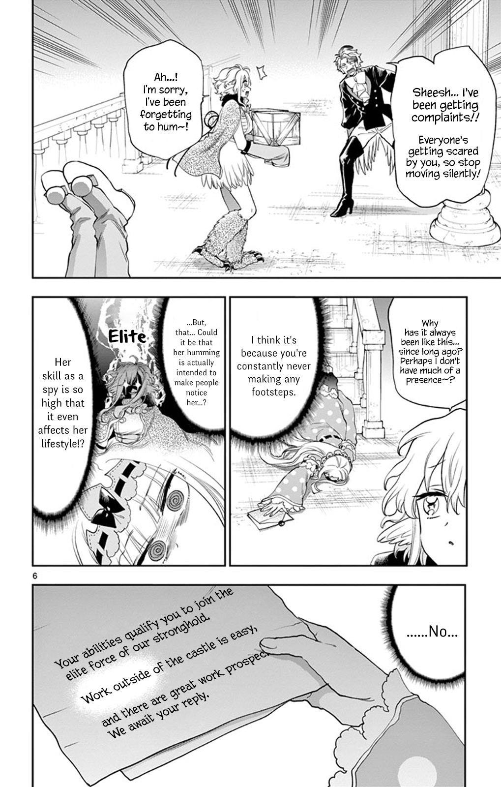 Maou-jou de Oyasumi Chapter 220 - Page 6 in English