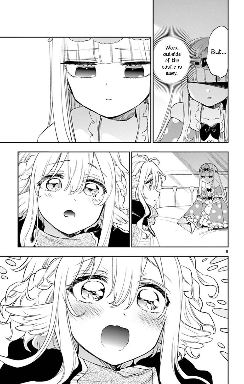 Maou-jou de Oyasumi Chapter 220 - Page 9 in English
